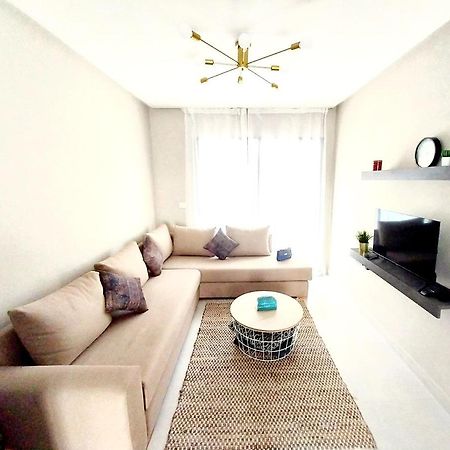 Cosy Appartement Proche De L'Aeroport Mohamed 5 Deroua Buitenkant foto