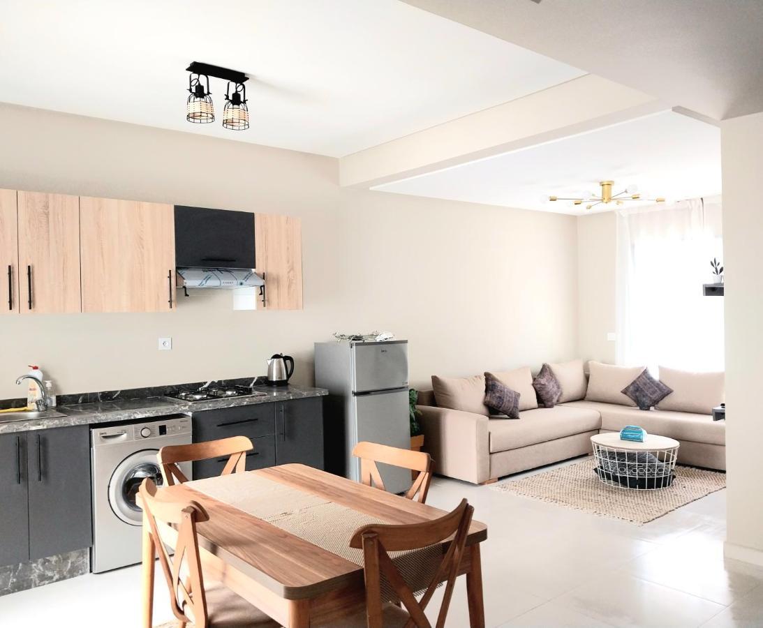 Cosy Appartement Proche De L'Aeroport Mohamed 5 Deroua Buitenkant foto
