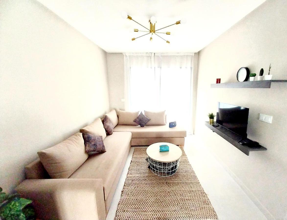 Cosy Appartement Proche De L'Aeroport Mohamed 5 Deroua Buitenkant foto