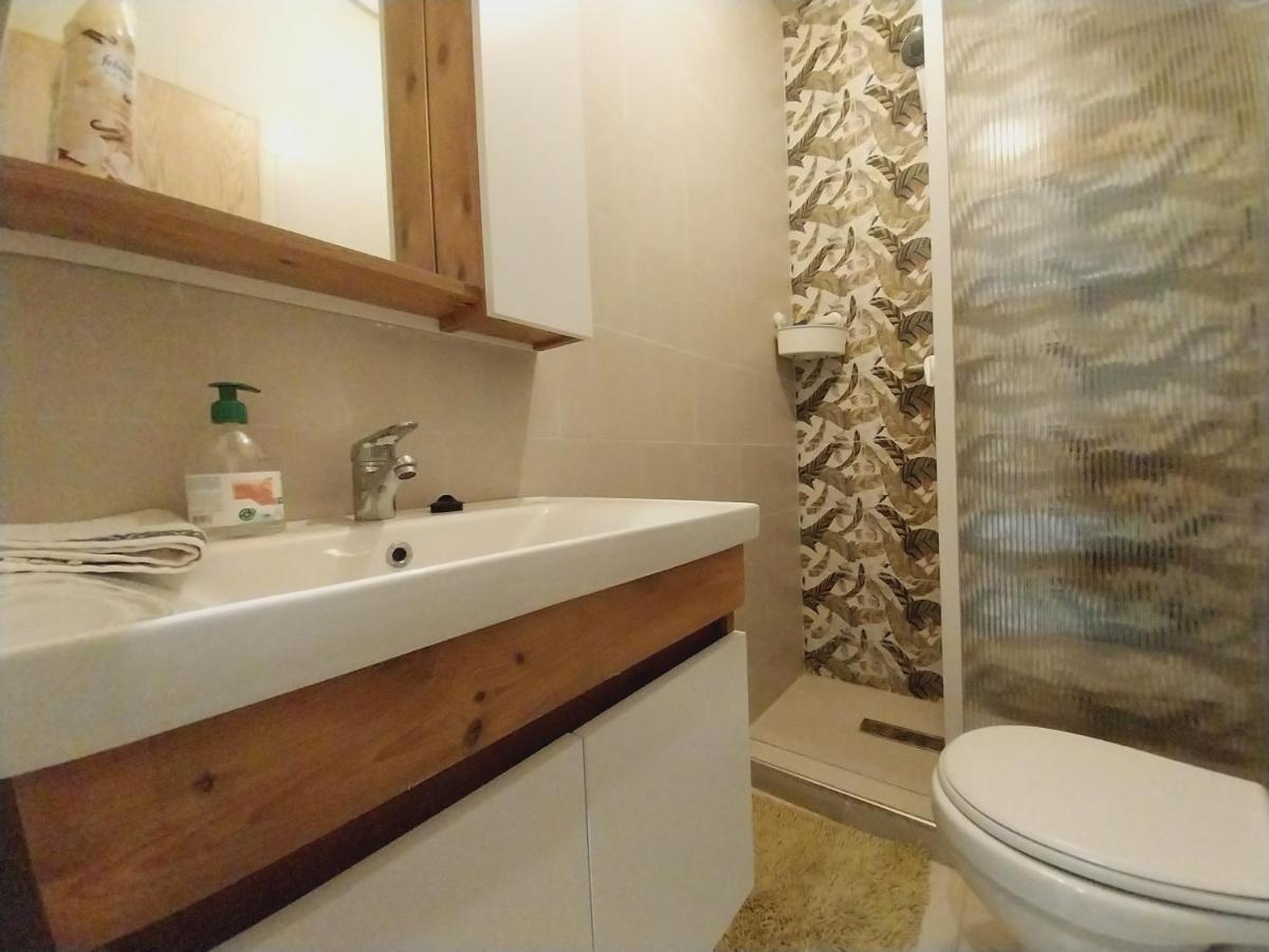 Cosy Appartement Proche De L'Aeroport Mohamed 5 Deroua Buitenkant foto