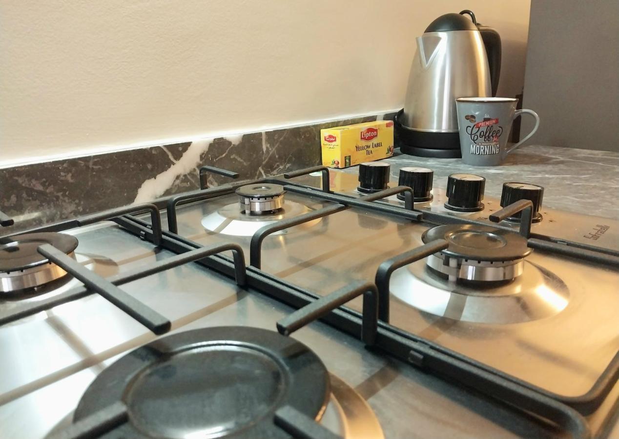 Cosy Appartement Proche De L'Aeroport Mohamed 5 Deroua Buitenkant foto