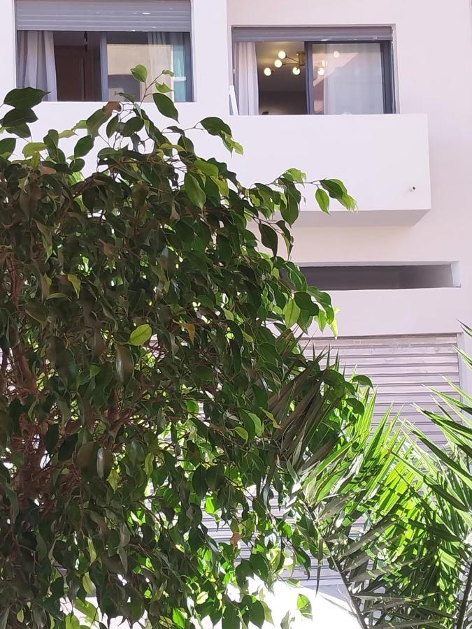 Cosy Appartement Proche De L'Aeroport Mohamed 5 Deroua Buitenkant foto