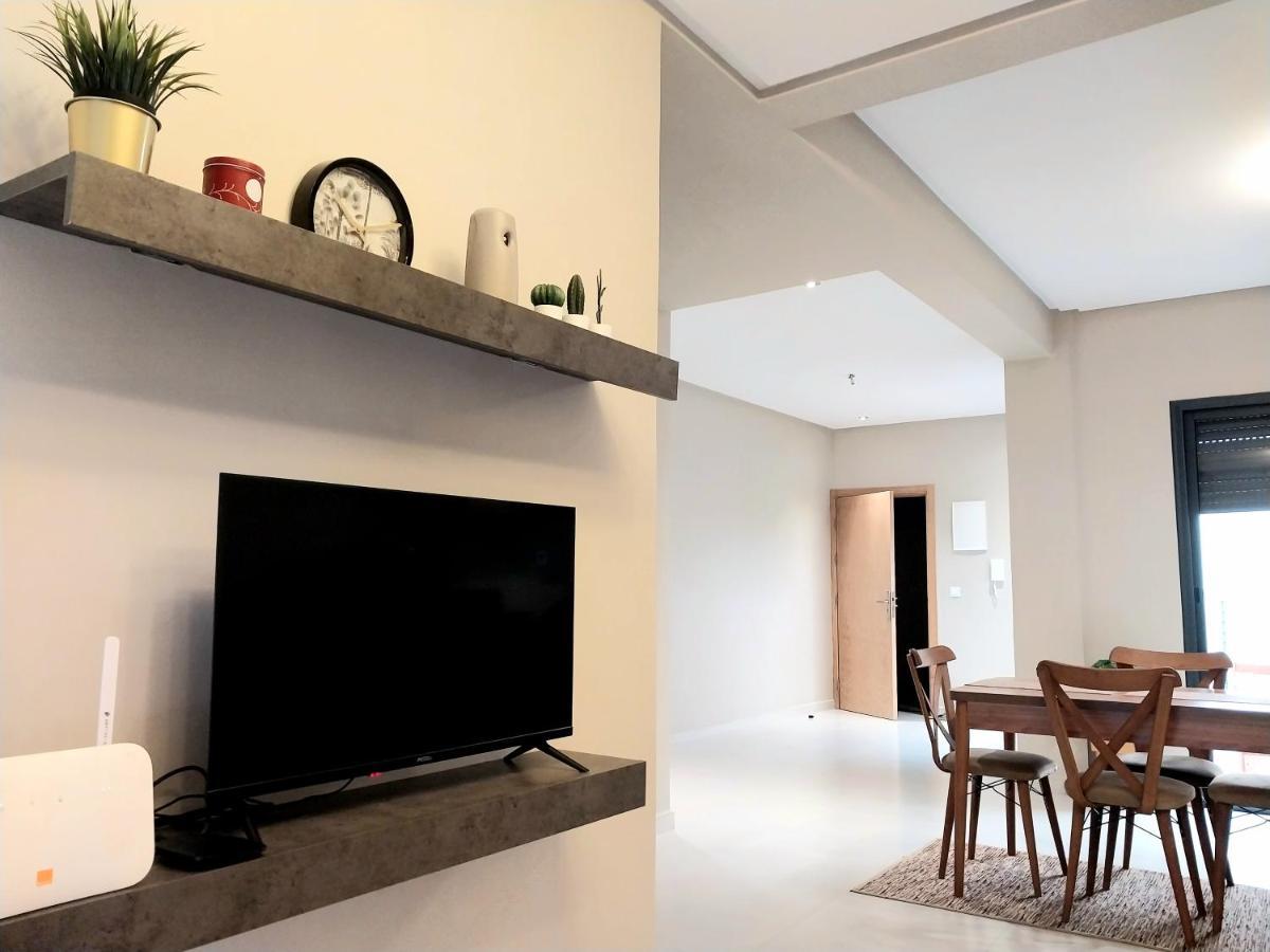 Cosy Appartement Proche De L'Aeroport Mohamed 5 Deroua Buitenkant foto