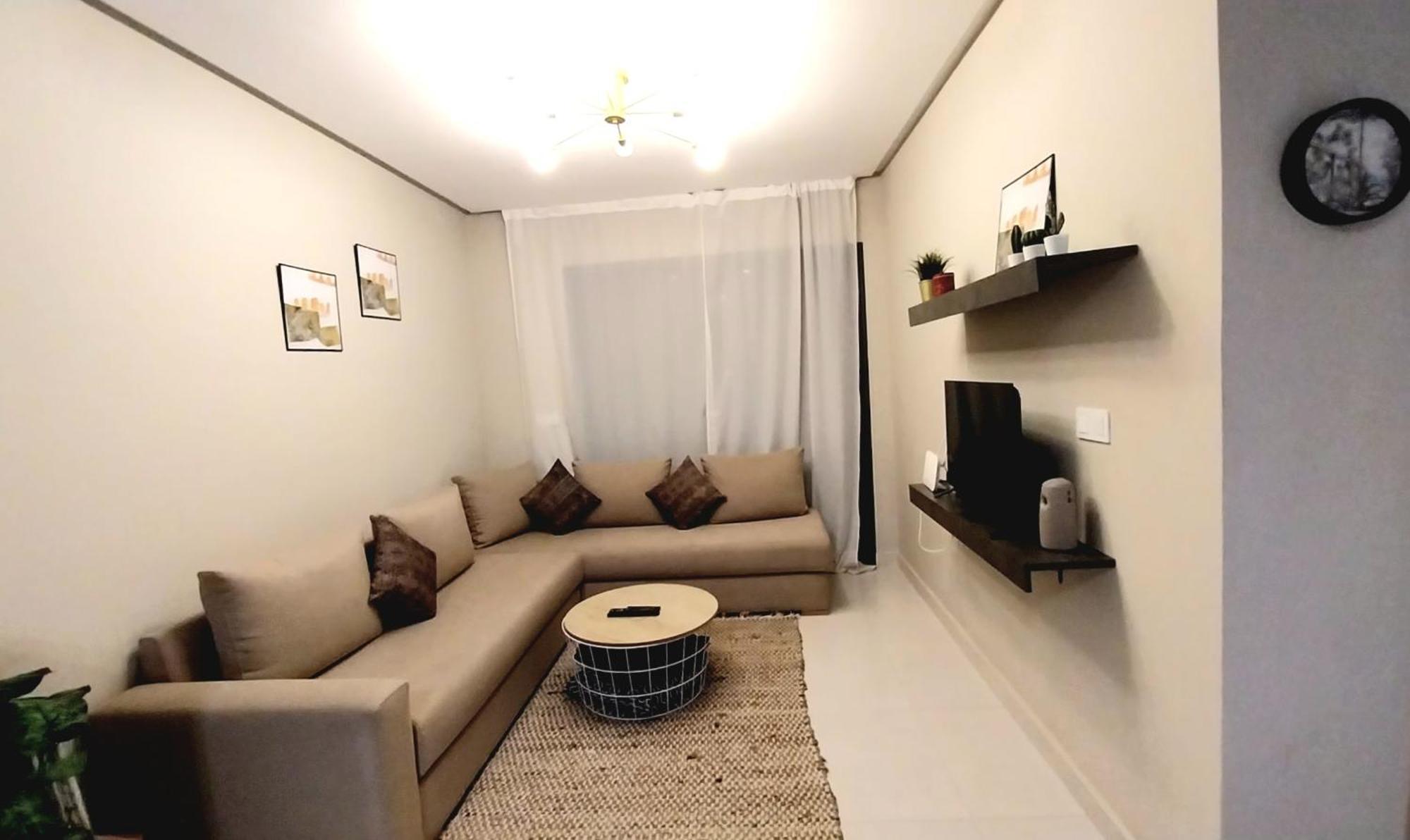 Cosy Appartement Proche De L'Aeroport Mohamed 5 Deroua Buitenkant foto