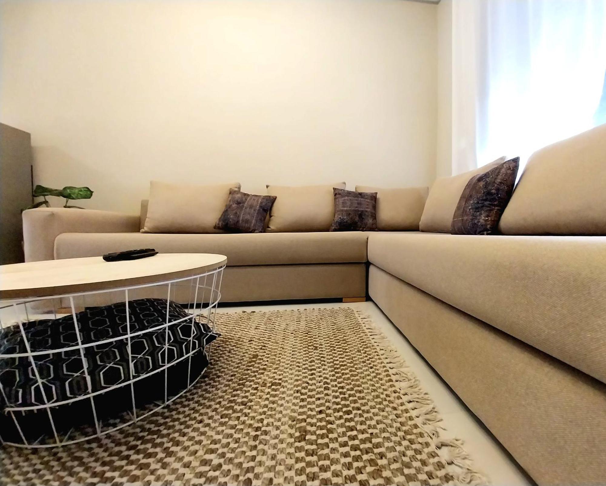 Cosy Appartement Proche De L'Aeroport Mohamed 5 Deroua Buitenkant foto